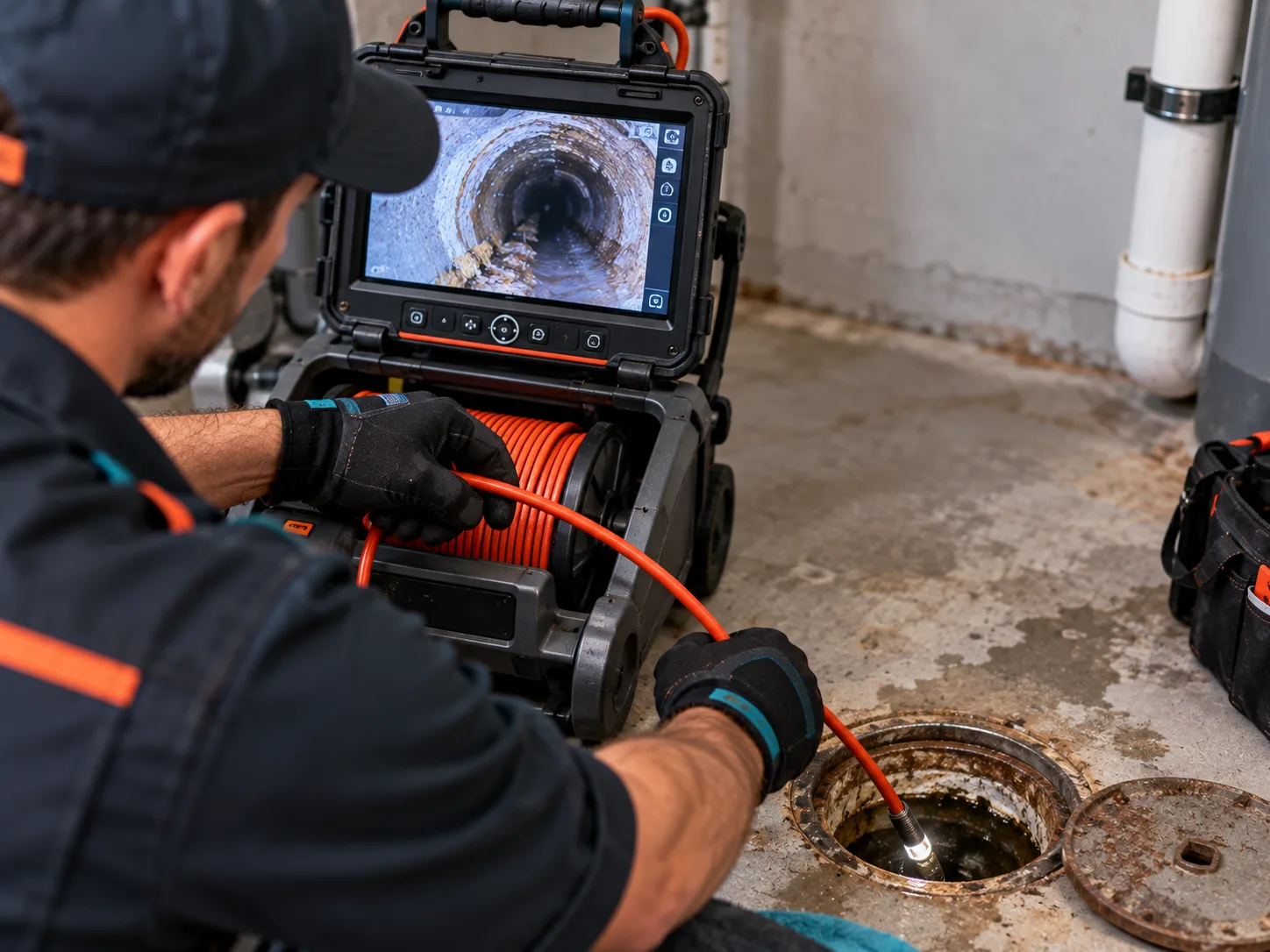 Clogged Drain Service company in Logan, WV