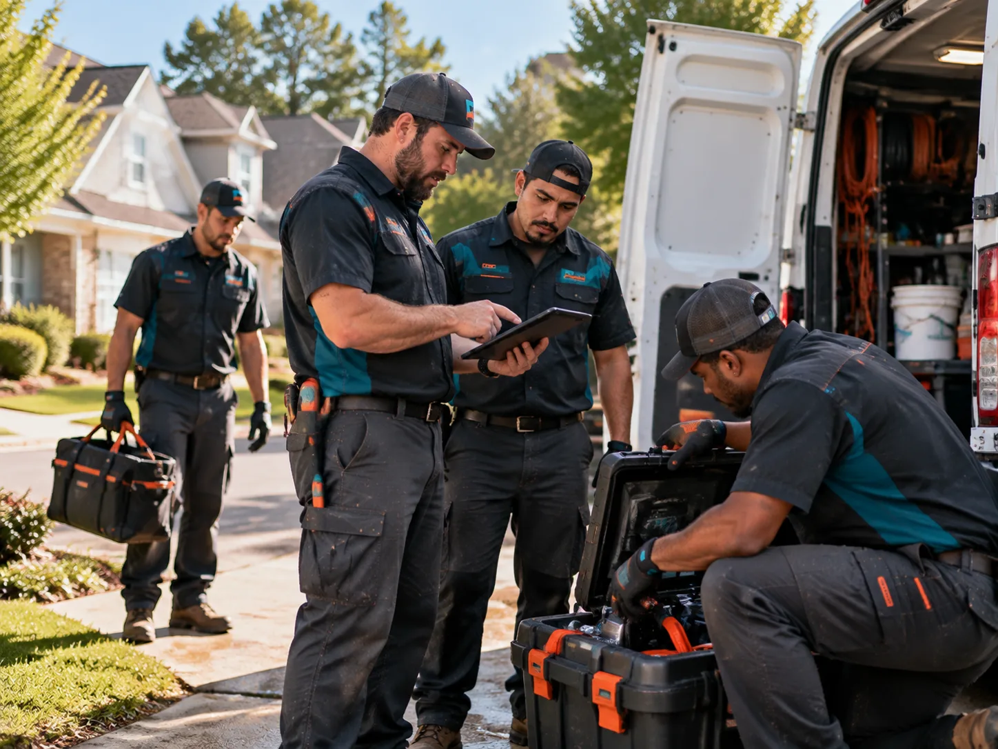 Clogged Drain Service in Logan, WV near me